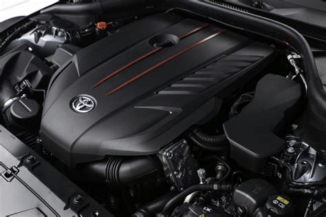 what engine is in the a90 supra